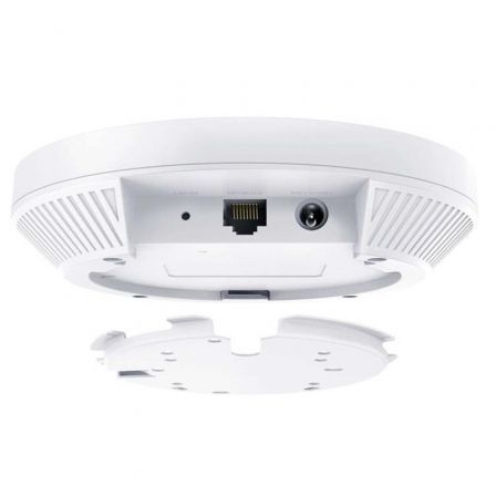 TP-Link EAP613 Punto de Acceso Omada WiFi 6 AX1800 (1775 Mbps) con PoE+, Montaje en Techo, 2.4GHz y 5GHz, Antenas 5dBi, 802.11ax, Gestión Cloud TP-Link EAP613 Punto de Acceso Omada WiFi 6 AX1800 (1775 Mbps) con PoE+, Montaje en Techo, 2.4GHz y 5GHz, Antenas 5dBi, 802.11ax, Gestión Cloud