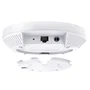 TP-Link EAP613 Punto de Acceso Omada WiFi 6 AX1800 (1775 Mbps) con PoE+, Montaje en Techo, 2.4GHz y 5GHz, Antenas 5dBi, 802.11ax, Gestión Cloud