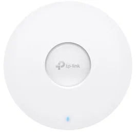TP-Link EAP613 Punto de Acceso Omada WiFi 6 AX1800 (1775 Mbps) con PoE+, Montaje en Techo, 2.4GHz y 5GHz, Antenas 5dBi, 802.11ax, Gestión Cloud