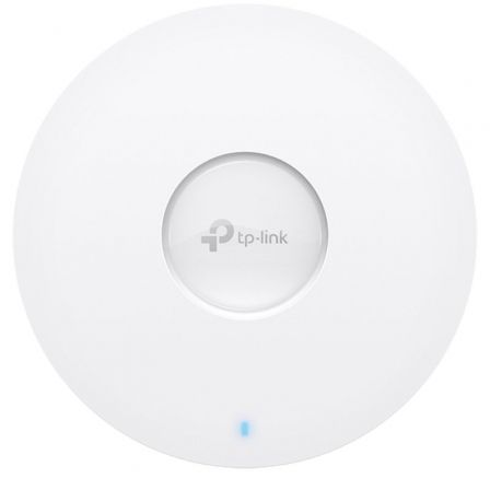 TP-Link EAP613 Punto de Acceso Omada WiFi 6 AX1800 (1775 Mbps) con PoE+, Montaje en Techo, 2.4GHz y 5GHz, Antenas 5dBi, 802.11ax, Gestión Cloud TP-Link EAP613 Punto de Acceso Omada WiFi 6 AX1800 (1775 Mbps) con PoE+, Montaje en Techo, 2.4GHz y 5GHz, Antenas 5dBi, 802.11ax, Gestión Cloud