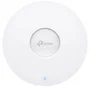 TP-Link EAP613 Punto de Acceso Omada WiFi 6 AX1800 (1775 Mbps) con PoE+, Montaje en Techo, 2.4GHz y 5GHz, Antenas 5dBi, 802.11ax, Gestión Cloud