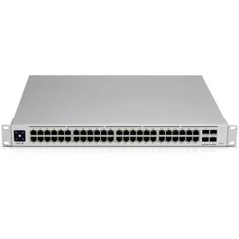 Ubiquiti USW-PRO-48-POE Switch Gestionable 48 Puertos Gigabit PoE+ PoE++ RJ45 SFP+ 600W