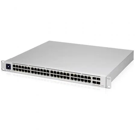 Ubiquiti USW-PRO-48-POE Switch Gestionable 48 Puertos Gigabit PoE+ PoE++ RJ45 SFP+ 600W