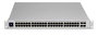 Ubiquiti USW-Pro-48-POE Gen 2 Switch, 48x 10/100/1000 RJ45 PoE, 4x 1/10 Gbps SFP+, 660W, UniFi Gen 2