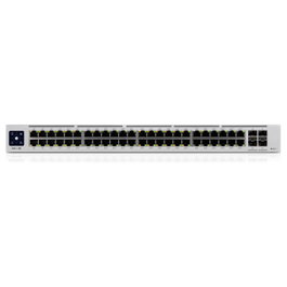 Ubiquiti UniFi USW-PRO-48-POE Switch 48 Puertos PoE++ 600W SFP+