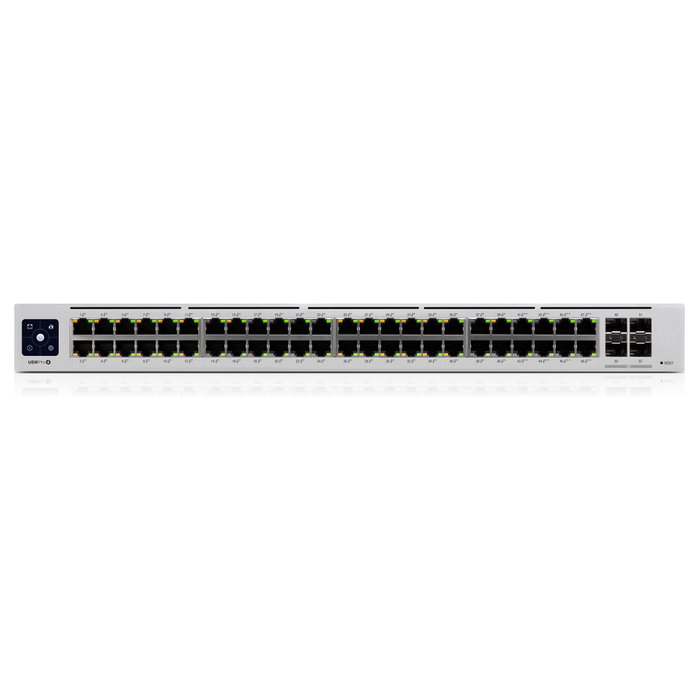 Ubiquiti UniFi USW-PRO-48-POE Switch 48 Puertos PoE++ 600W SFP+ Ubiquiti UniFi USW-PRO-48-POE Switch 48 Puertos PoE++ 600W SFP+