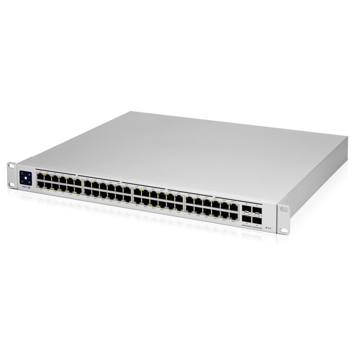 Ubiquiti UniFi USW-PRO-48-POE Switch 48 Puertos PoE++ 600W SFP+ Ubiquiti UniFi USW-PRO-48-POE Switch 48 Puertos PoE++ 600W SFP+