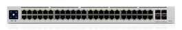 Ubiquiti Networks UniFi Pro 48-Port PoE Switch Gestionado L2/L3 Gigabit Ethernet 48 Puertos PoE Montaje Rack 1U Plata