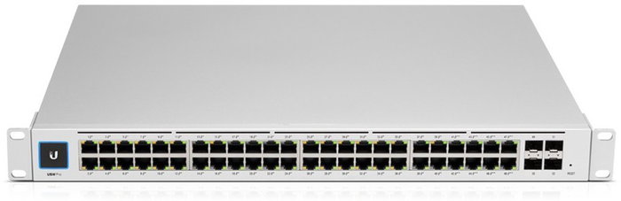 Ubiquiti UniFi USW-PRO-48-POE Switch 48 Puertos PoE++ 600W Ubiquiti UniFi USW-PRO-48-POE Switch 48 Puertos PoE++ 600W