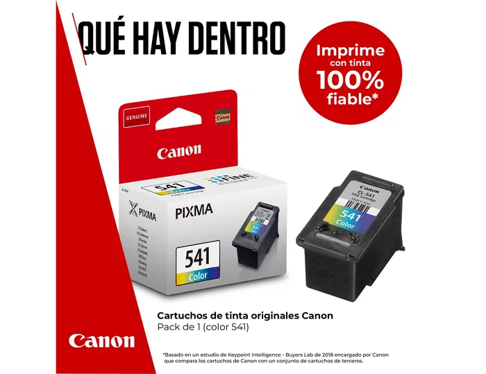 Canon Cartucho de Tinta CL-541 Tricolor (8 ml) Original Canon Cartucho de Tinta CL-541 Tricolor (8 ml) Original