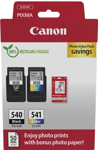 Canon Cartucho de Tinta CL-541 Tricolor