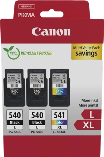 Canon Cartucho de Tinta CL-541 Tricolor