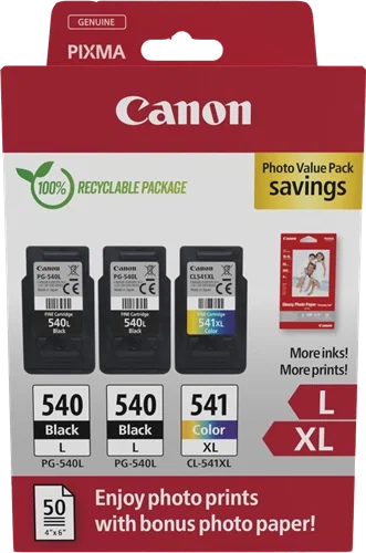 Canon Cartucho de Tinta CL-541 Tricolor