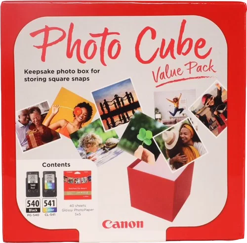 Canon Cartucho de Tinta CL-541 Tricolor