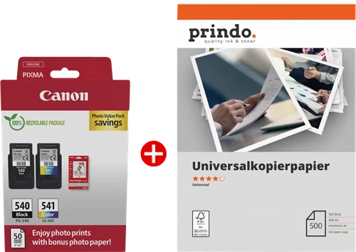 Canon Cartucho de Tinta CL-541 Tricolor