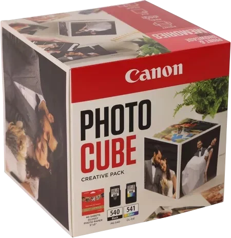 Canon Cartucho de Tinta CL-541 Tricolor