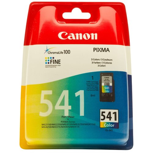 Canon Cartucho de Tinta CL-541 Tricolor