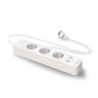 TP-Link Tapo P300 Regleta Inteligente Wi-Fi con 3 Tomas y 3 Puertos USB, Blanco