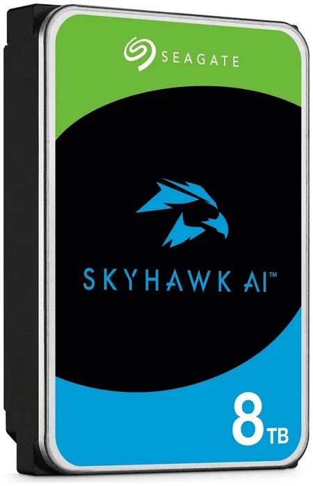 Seagate SkyHawk AI ST8000VE001 8 TB 7200 RPM 256 MB 3.5 inh SATA III