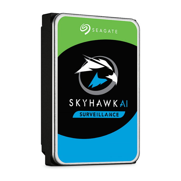 Seagate SkyHawk AI ST8000VE001 Disco Duro Interno 8TB 7200RPM 256MB 3.5" Serial ATA III para Sistemas de Vigilancia Seagate SkyHawk AI ST8000VE001 Disco Duro Interno 8TB 7200RPM 256MB 3.5" Serial ATA III para Sistemas de Vigilancia