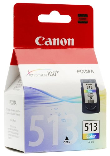 Canon Cartucho de Tinta CL-513 Tricolor Alta Capacidad
