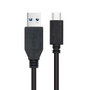 Nanocable Cable USB-C a USB-A 3.1 Gen2 10 Gbps 3A 2m Negro
