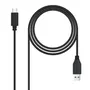 Nano Cable 10.01.4002 Cable USB 3.1 Tipo-C Macho - USB Macho 10Gbps 2m Negro