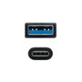 Nanocable Cable USB-C a USB-A 3.1 Gen2 10 Gbps 3A 2m Negro