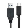 Nanocable Cable USB-C a USB-A 3.1 Gen2 10 Gbps 3A 2m Negro