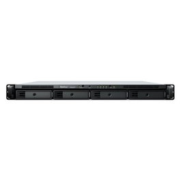 Synology RackStation RS822RP+ NAS Servidor Rack 4 Bahías 3.5/2.5 1U con 2GB DDR4, AMD Ryzen V1500B, 4x1GbE LAN