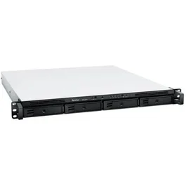 Synology RackStation RS822RP+ NAS Servidor Rack 4 Bahías 3.5/2.5 1U con 2GB DDR4, AMD Ryzen V1500B, 4x1GbE LAN