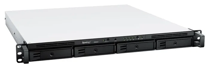 Synology RackStation RS822RP+ NAS de 4 bahías, 2 GB DDR4, Gris Synology RackStation RS822RP+ NAS de 4 bahías, 2 GB DDR4, Gris
