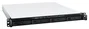 Synology RackStation RS822RP+ NAS de 4 bahías, 2 GB DDR4, Gris