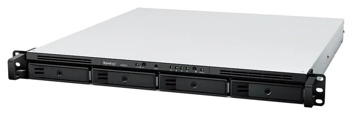 Synology RackStation RS822RP+ NAS de 4 bahías, 2 GB DDR4, Gris Synology RackStation RS822RP+ NAS de 4 bahías, 2 GB DDR4, Gris