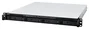 Synology RackStation RS822RP+ NAS de 4 bahías, 2 GB DDR4, Gris