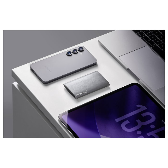 Intenso Disco duro externo SSD Premium Edition 2 TB Antracita