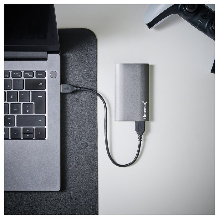 Intenso Disco duro externo SSD Premium Edition 2 TB Antracita