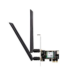 D-Link DWA-X582 Adaptador Bluetooth PCI Express Wi-Fi 6 AX3000 para PC, 2x2 MU-MIMO, Antenas externas, Compatible con Windows 10