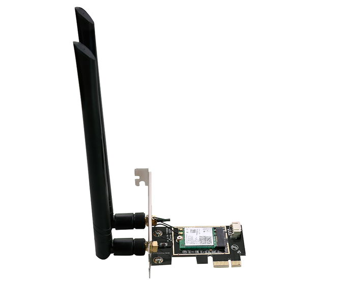 D-Link DWA-X582 Adaptador Bluetooth PCI Express Wi-Fi 6 AX3000 para PC, 2x2 MU-MIMO, Antenas externas, Compatible con Windows 10