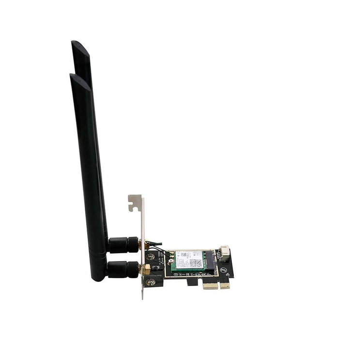D-Link DWA-X582 AX3000 Wi-Fi 6 PCIe Adapter con Bluetooth 5.0 D-Link DWA-X582 AX3000 Wi-Fi 6 PCIe Adapter con Bluetooth 5.0