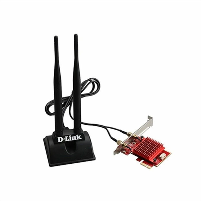 D-Link DWA-X582 AX3000 Wi-Fi 6 PCIe Adapter con Bluetooth 5.0 D-Link DWA-X582 AX3000 Wi-Fi 6 PCIe Adapter con Bluetooth 5.0