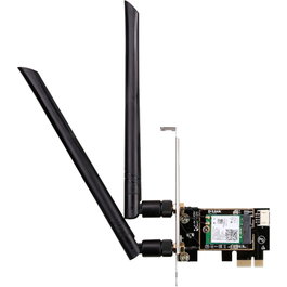 D-Link DWA-X582 Adaptador PCIe Wi-Fi 6 AX3000 y Bluetooth 5.0