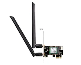 D-Link AX3000 Tarjeta WLAN Bluetooth PCI Express 2402 Mbit/s Interno Negro
