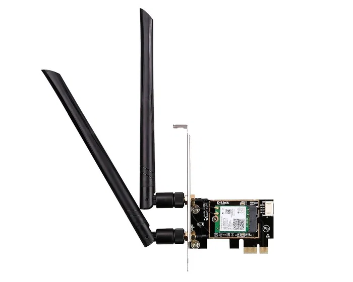 D-Link DWA-X582 AX3000 Wi-Fi 6 PCIe Adapter con Bluetooth 5.0 D-Link DWA-X582 AX3000 Wi-Fi 6 PCIe Adapter con Bluetooth 5.0