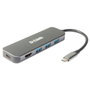D-Link DUB-2333 Docking Station 5 en 1 USB-C con HDMI y Power Delivery 60W