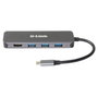 D-Link DUB-2333 Docking Station 5 en 1 USB-C con HDMI y Power Delivery 60W