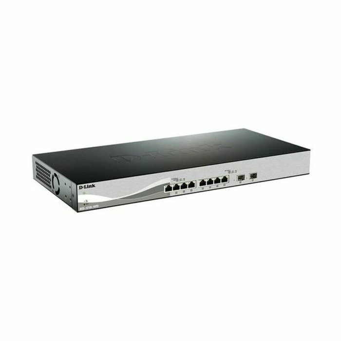 D-Link DXS-1210-10TS Switch Gestionado L2/L3 10G Ethernet 1U D-Link DXS-1210-10TS Switch Gestionado L2/L3 10G Ethernet 1U
