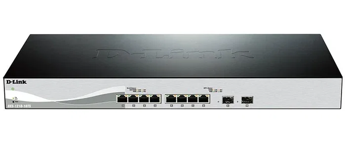 D-Link DXS-1210-10TS Switch Gestionado L2/L3 10G Ethernet 1U D-Link DXS-1210-10TS Switch Gestionado L2/L3 10G Ethernet 1U