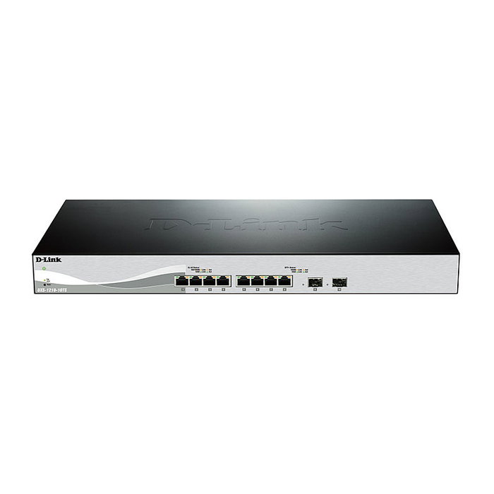 D-Link DXS-1210-10TS/E Switch Gestionado Inteligente 10 Gigabit con 10 Puertos