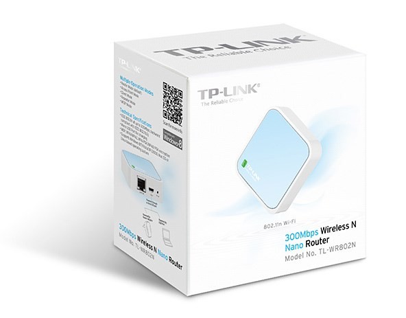 TP-Link TL-WR802N Router Inalámbrico Nano 300Mbps TP-Link TL-WR802N Router Inalámbrico Nano 300Mbps